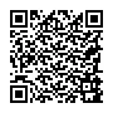 QR Code for Phone number +19785981545