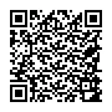 QR код за телефонен номер +19785982673