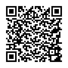 Kode QR untuk nomor Telepon +19785982950