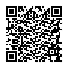 QR-код для номера телефона +19785984744