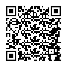 QR-код для номера телефона +19785984767