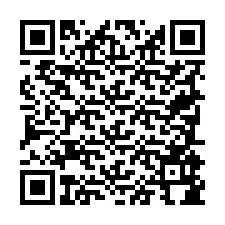 QR код за телефонен номер +19785984769