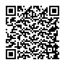 QR-код для номера телефона +19785985494