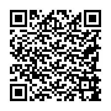 QR-код для номера телефона +19785985495