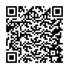 Código QR para número de telefone +19785985769