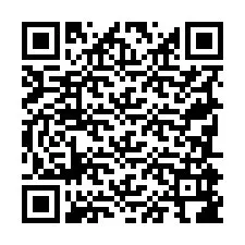 Kode QR untuk nomor Telepon +19785986270