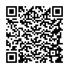 QR-код для номера телефона +19785986312