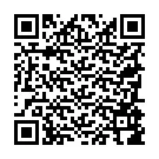 QR-code voor telefoonnummer +19785986758