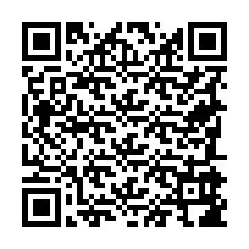 QR-код для номера телефона +19785986816