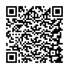 QR-koodi puhelinnumerolle +19785987030