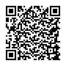 QR-code voor telefoonnummer +19785987045