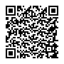 QR код за телефонен номер +19785987046