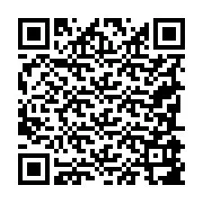 Código QR para número de telefone +19785987175