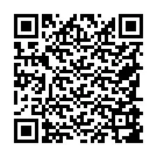 Kode QR untuk nomor Telepon +19785987193