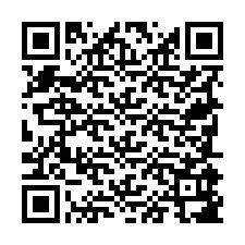 QR Code pour le numéro de téléphone +19785987194