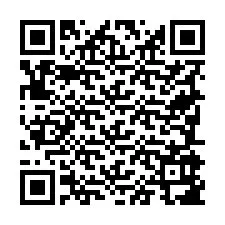 QR-Code für Telefonnummer +19785987926