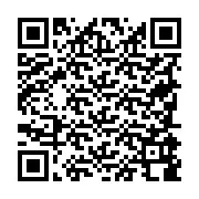 QR-code voor telefoonnummer +19785988192