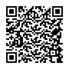 Kode QR untuk nomor Telepon +19785988273