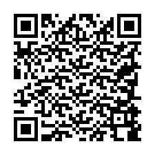 Codice QR per il numero di telefono +19785988339