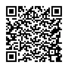 Código QR para número de telefone +19785988341