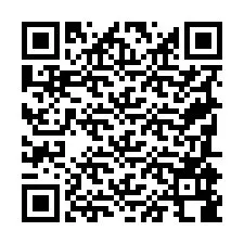 Código QR para número de teléfono +19785988751