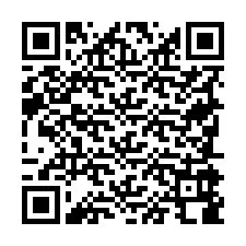 QR-code voor telefoonnummer +19785988892