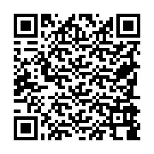 QR-koodi puhelinnumerolle +19785988893