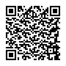 QR Code for Phone number +19785989900