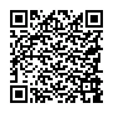 QR-koodi puhelinnumerolle +19785989964