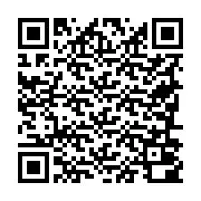 QR-kood telefoninumbri jaoks +19786000136