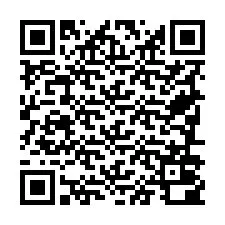 QR-kood telefoninumbri jaoks +19786000923