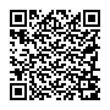 Código QR para número de telefone +19786001120