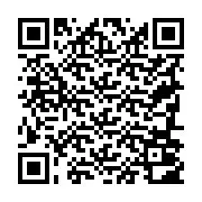 QR-код для номера телефона +19786002301