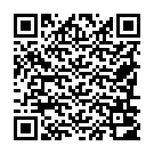 Código QR para número de teléfono +19786002537