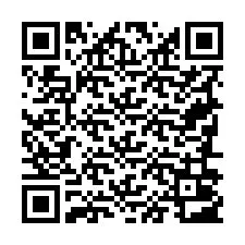 Código QR para número de telefone +19786003085