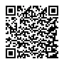 Kode QR untuk nomor Telepon +19786003139