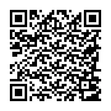 Codice QR per il numero di telefono +19786003196