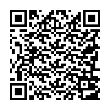 Código QR para número de telefone +19786003434