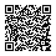 QR-koodi puhelinnumerolle +19786004914