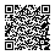 Código QR para número de teléfono +19786006457