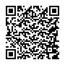 Código QR para número de telefone +19786006959