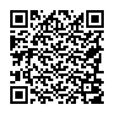 Codice QR per il numero di telefono +19786007123