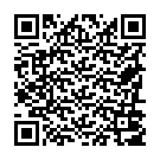 QR kód a telefonszámhoz +19786007857