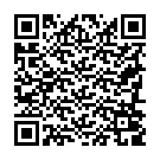 Código QR para número de telefone +19786009605