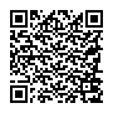 Código QR para número de teléfono +19786027990