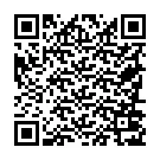 Codice QR per il numero di telefono +19786027993