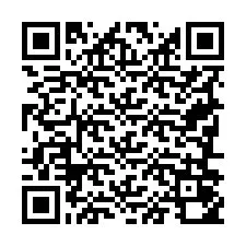 QR Code สำหรับหมายเลขโทรศัพท์ +19786050225