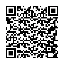 QR kód a telefonszámhoz +19786050295