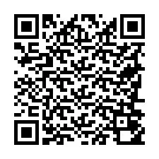 Kode QR untuk nomor Telepon +19786050296