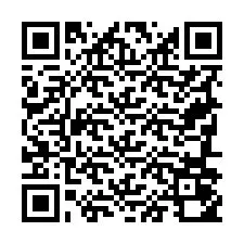 Código QR para número de telefone +19786050305